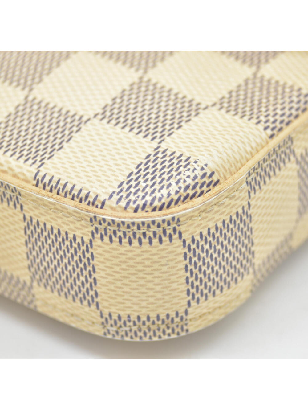 Louis Vuitton Damier Azur Pochette Felicie Crossbody MI5107 - Picture 7 of 15